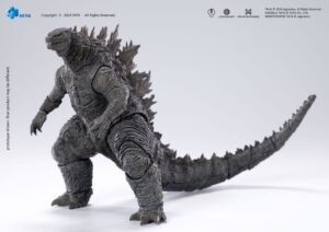 Godzilla vs. Kong 2001 Exquisite Basic+ Akció Figura Heat Ray Godzilla 18 cm