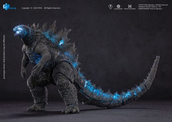 Godzilla vs. Kong 2001 Exquisite Basic+ Akció Figura Heat Ray Godzilla 18 cm Godzilla vs. Kong 2001 Exquisite Basic+ Akció Figura Heat Ray Godzilla 18 cm