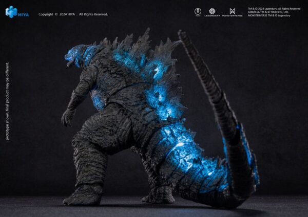 Godzilla vs. Kong 2001 Exquisite Basic+ Akció Figura Heat Ray Godzilla 18 cm Godzilla vs. Kong 2001 Exquisite Basic+ Akció Figura Heat Ray Godzilla 18 cm