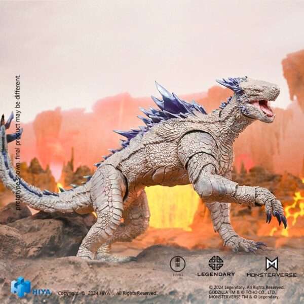 Godzilla x Kong: The New Empire Exquisite Basic Akció Figura Shimo 17 cm