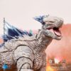 Godzilla x Kong: The New Empire Exquisite Basic Akció Figura Shimo 17 cm