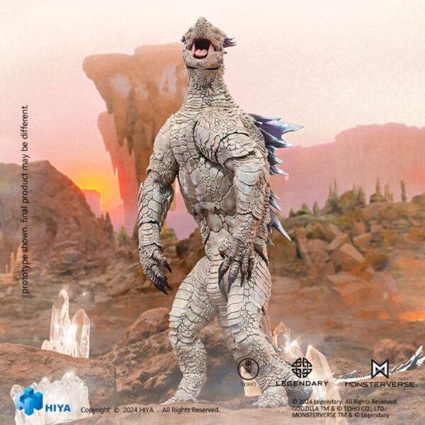 Godzilla x Kong: The New Empire Exquisite Basic Akció Figura Shimo 17 cm