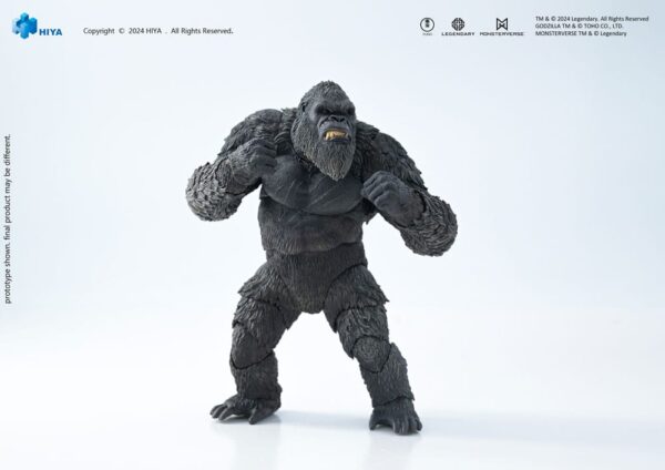 Godzilla x Kong: The New Empire Exquisite Basic Akció Figura Kong 16 cm Godzilla x Kong: The New Empire Exquisite Basic Akció Figura Kong 16 cm