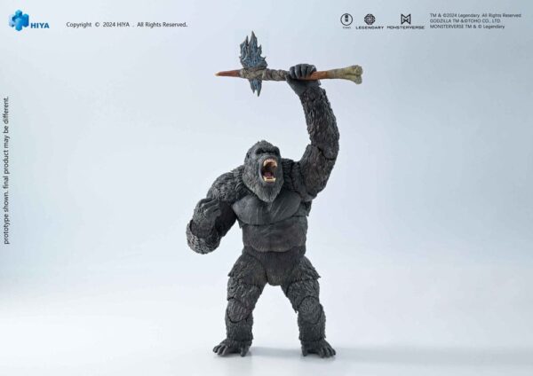 Godzilla x Kong: The New Empire Exquisite Basic Akció Figura Kong 16 cm Godzilla x Kong: The New Empire Exquisite Basic Akció Figura Kong 16 cm