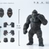 Godzilla x Kong: The New Empire Exquisite Basic Akció Figura Kong 16 cm Godzilla x Kong: The New Empire Exquisite Basic Akció Figura Kong 16 cm
