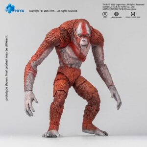 Godzilla x Kong The New Empire Exquisite Basic Akció Figura Skar King 15 cm