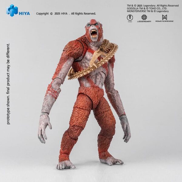 Godzilla x Kong The New Empire Exquisite Basic Akció Figura Skar King 15 cm