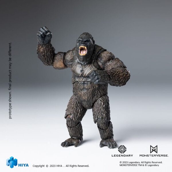 Kong: Skull Island Exquisite Basic Akció Figura Kong 15 cm