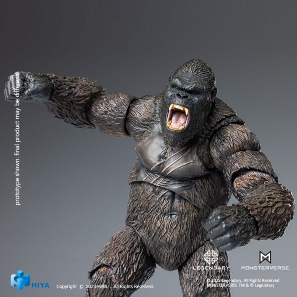 Kong: Skull Island Exquisite Basic Akció Figura Kong 15 cm