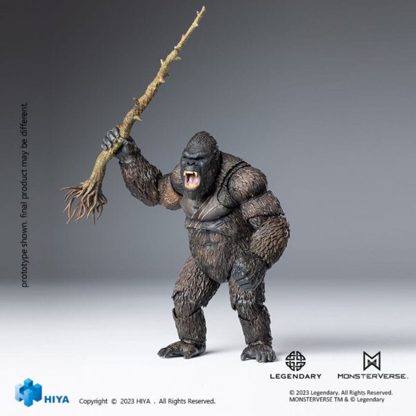 Kong: Skull Island Exquisite Basic Akció Figura Kong 15 cm