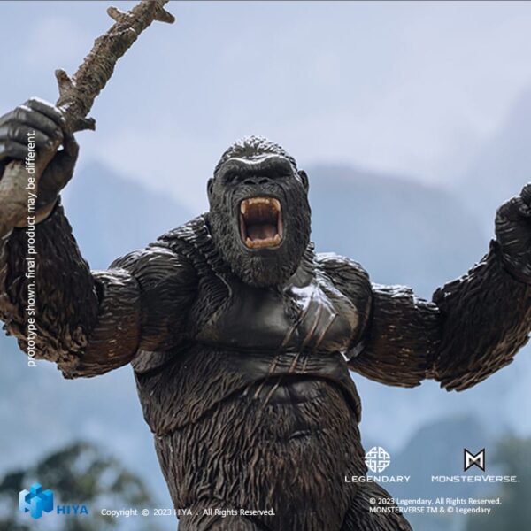 Kong: Skull Island Exquisite Basic Akció Figura Kong 15 cm
