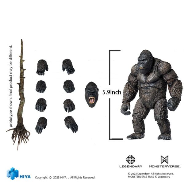 Kong: Skull Island Exquisite Basic Akció Figura Kong 15 cm
