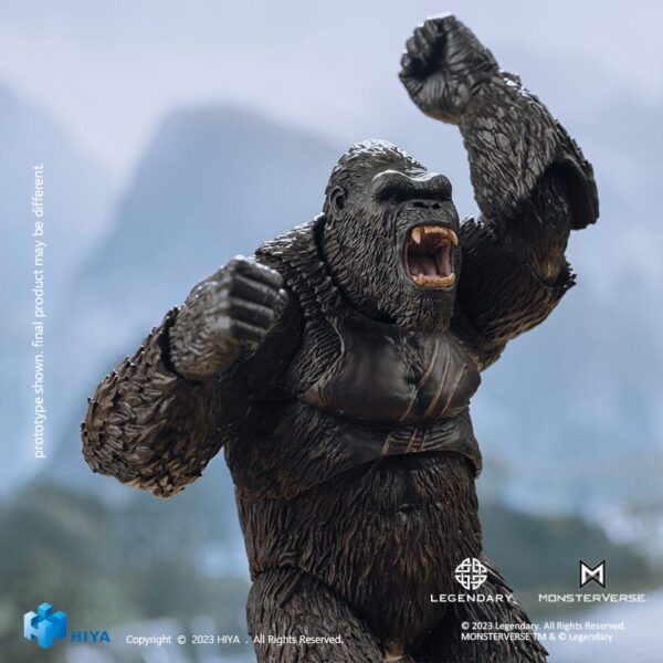 Kong: Skull Island Exquisite Basic Akció Figura Kong 15 cm