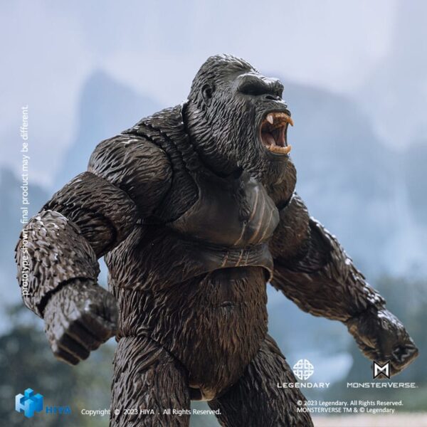 Kong: Skull Island Exquisite Basic Akció Figura Kong 15 cm