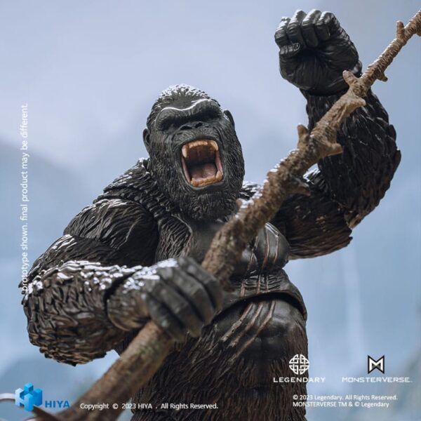 Kong: Skull Island Exquisite Basic Akció Figura Kong 15 cm