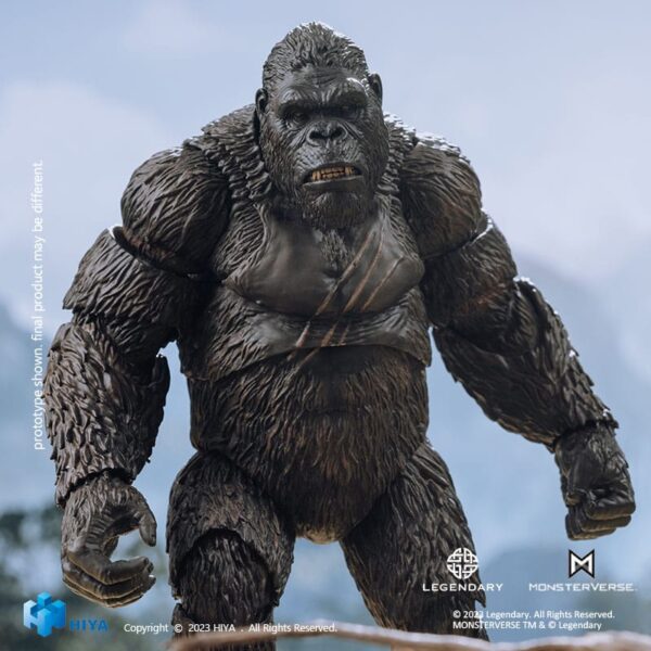 Kong: Skull Island Exquisite Basic Akció Figura Kong 15 cm