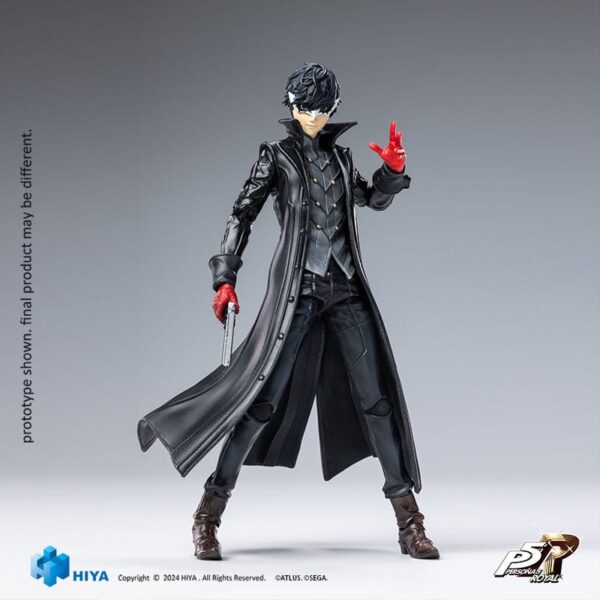 Persona 5 Royal Exquisite Basic Akció Figura Joker 15 cm