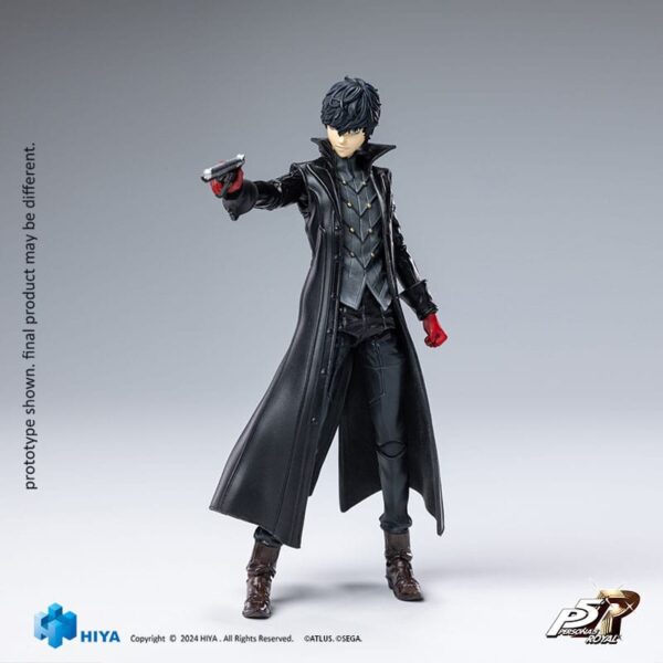 Persona 5 Royal Exquisite Basic Akció Figura Joker 15 cm