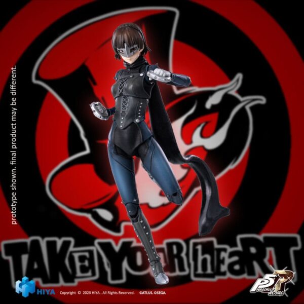 Persona 5 Royal Exquisite Basic Akció Figura Royal Queen 14 cm