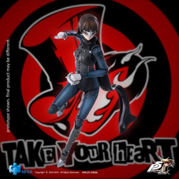 Persona 5 Royal Exquisite Basic Akció Figura Royal Queen 14 cm