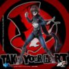 Persona 5 Royal Exquisite Basic Akció Figura Royal Queen 14 cm