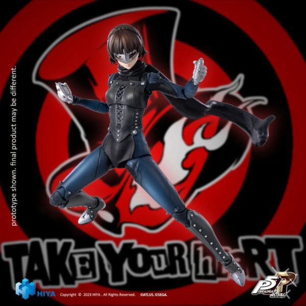 Persona 5 Royal Exquisite Basic Akció Figura Royal Queen 14 cm