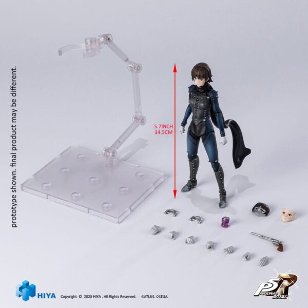 Persona 5 Royal Exquisite Basic Akció Figura Royal Queen 14 cm