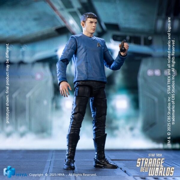 Star Trek Strange New Worlds Exquisite Mini Series  Akciófigur 1/18 Spock 11 cm Star Trek Strange New Worlds Exquisite Mini Series  Akciófigur 1/18 Spock 11 cm