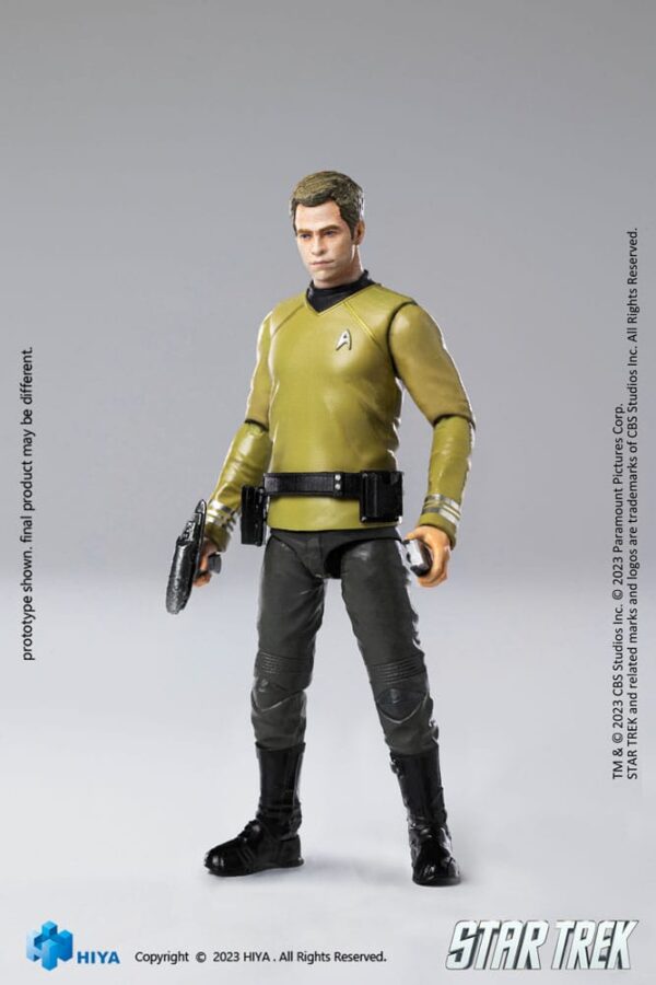 Star Trek Exquisite Mini Akció Figura 1/18 Star Trek 2009 Kirk 10 cm Star Trek Exquisite Mini Akció Figura 1/18 Star Trek 2009 Kirk 10 cm