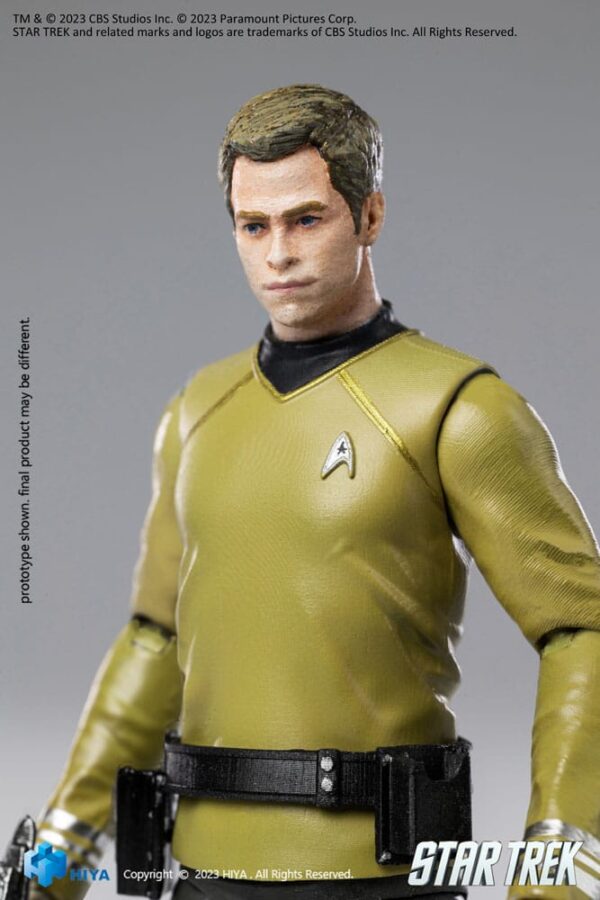 Star Trek Exquisite Mini Akció Figura 1/18 Star Trek 2009 Kirk 10 cm Star Trek Exquisite Mini Akció Figura 1/18 Star Trek 2009 Kirk 10 cm