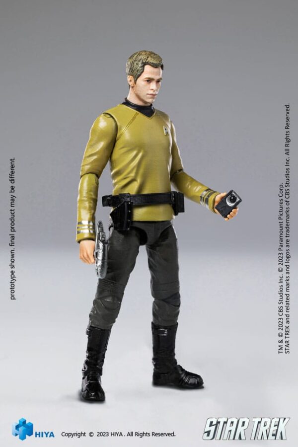 Star Trek Exquisite Mini Akció Figura 1/18 Star Trek 2009 Kirk 10 cm Star Trek Exquisite Mini Akció Figura 1/18 Star Trek 2009 Kirk 10 cm