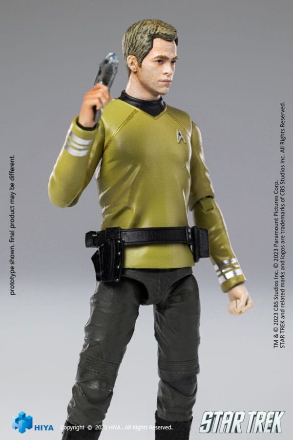 Star Trek Exquisite Mini Akció Figura 1/18 Star Trek 2009 Kirk 10 cm Star Trek Exquisite Mini Akció Figura 1/18 Star Trek 2009 Kirk 10 cm