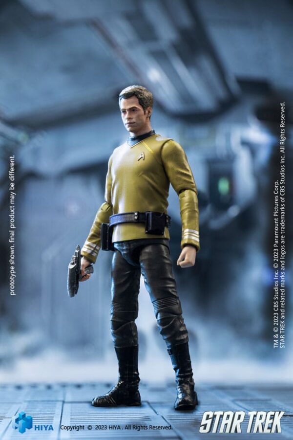 Star Trek Exquisite Mini Akció Figura 1/18 Star Trek 2009 Kirk 10 cm Star Trek Exquisite Mini Akció Figura 1/18 Star Trek 2009 Kirk 10 cm