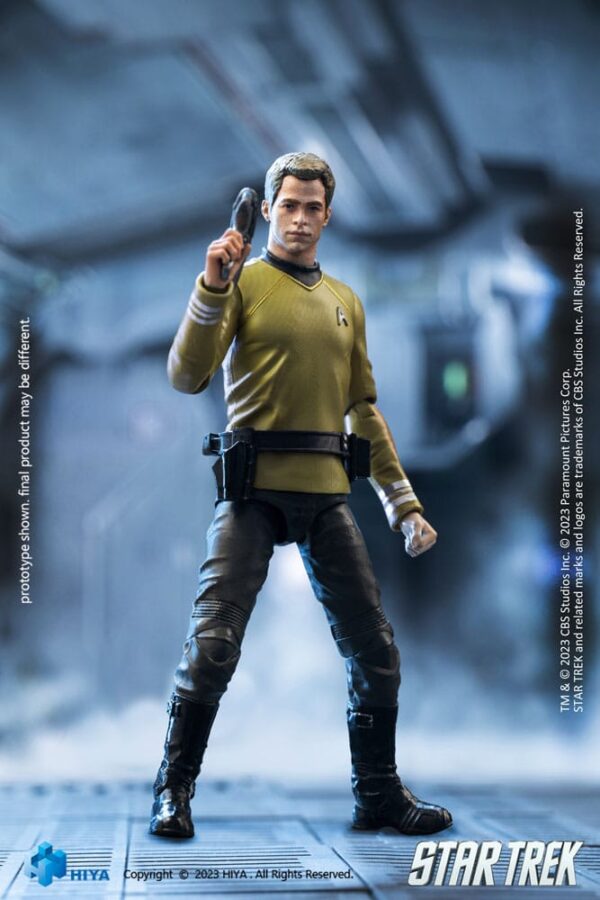 Star Trek Exquisite Mini Akció Figura 1/18 Star Trek 2009 Kirk 10 cm Star Trek Exquisite Mini Akció Figura 1/18 Star Trek 2009 Kirk 10 cm