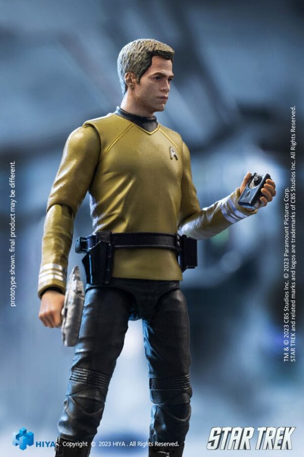 Star Trek Exquisite Mini Akció Figura 1/18 Star Trek 2009 Kirk 10 cm Star Trek Exquisite Mini Akció Figura 1/18 Star Trek 2009 Kirk 10 cm