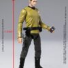 Star Trek Exquisite Mini Akció Figura 1/18 Star Trek 2009 Kirk 10 cm Star Trek Exquisite Mini Akció Figura 1/18 Star Trek 2009 Kirk 10 cm