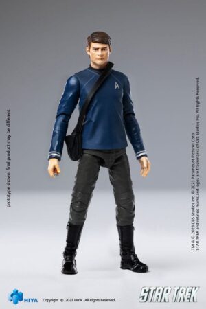 Star Trek Exquisite Mini Akció Figura 1/18 Star Trek 2009 McCoy10 cm