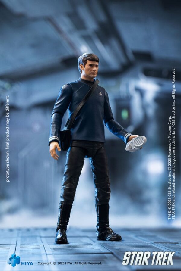 Star Trek Exquisite Mini Akció Figura 1/18 Star Trek 2009 McCoy10 cm Star Trek Exquisite Mini Akció Figura 1/18 Star Trek 2009 McCoy10 cm