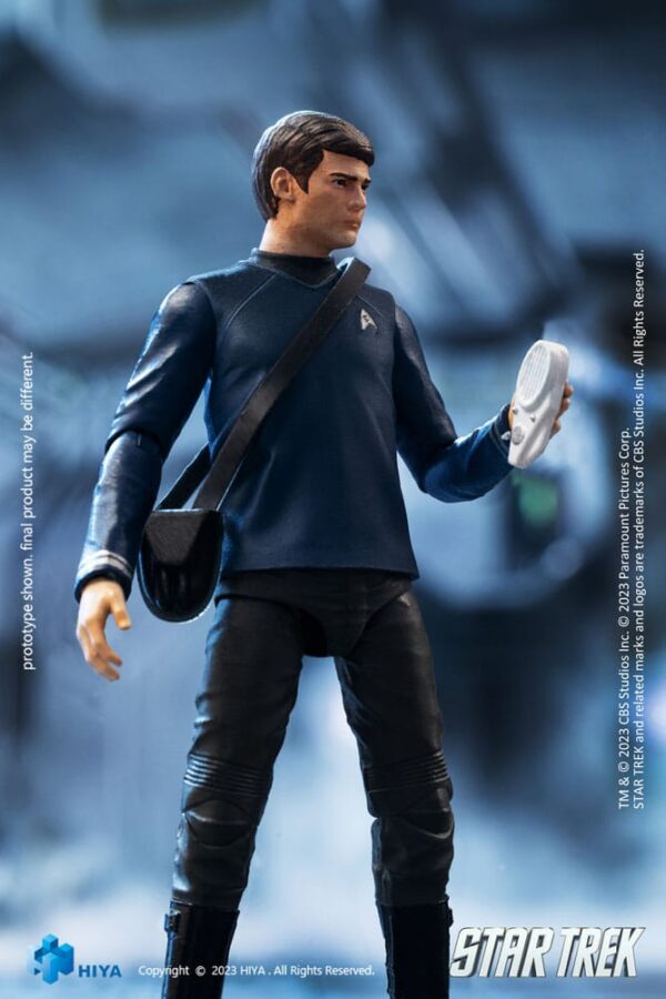 Star Trek Exquisite Mini Akció Figura 1/18 Star Trek 2009 McCoy10 cm Star Trek Exquisite Mini Akció Figura 1/18 Star Trek 2009 McCoy10 cm