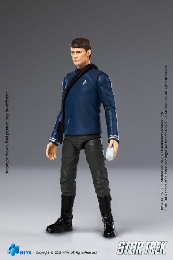 Star Trek Exquisite Mini Akció Figura 1/18 Star Trek 2009 McCoy10 cm Star Trek Exquisite Mini Akció Figura 1/18 Star Trek 2009 McCoy10 cm