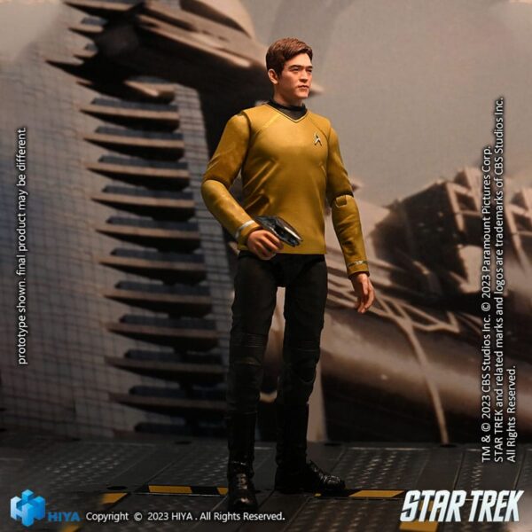 Star Trek Exquisite Mini Akció Figura 1/18 Star Trek 2009 Sulu 10 cm Star Trek Exquisite Mini Akció Figura 1/18 Star Trek 2009 Sulu 10 cm