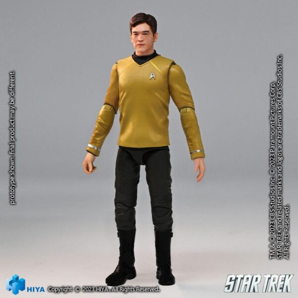 Star Trek Exquisite Mini Akció Figura 1/18 Star Trek 2009 Sulu 10 cm Star Trek Exquisite Mini Akció Figura 1/18 Star Trek 2009 Sulu 10 cm