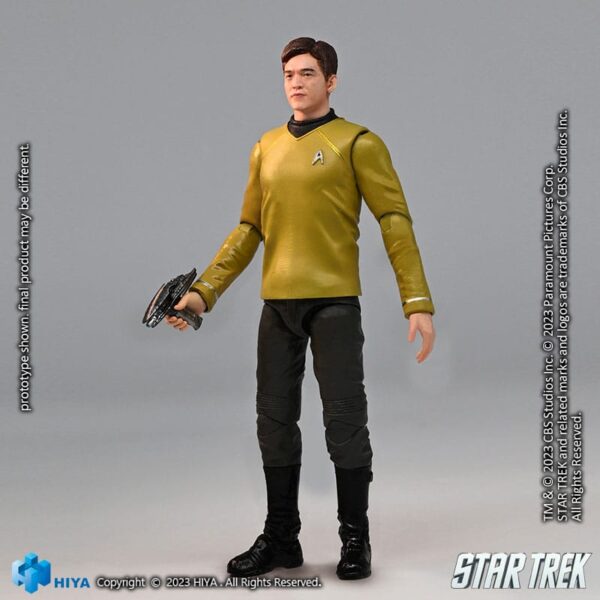 Star Trek Exquisite Mini Akció Figura 1/18 Star Trek 2009 Sulu 10 cm Star Trek Exquisite Mini Akció Figura 1/18 Star Trek 2009 Sulu 10 cm