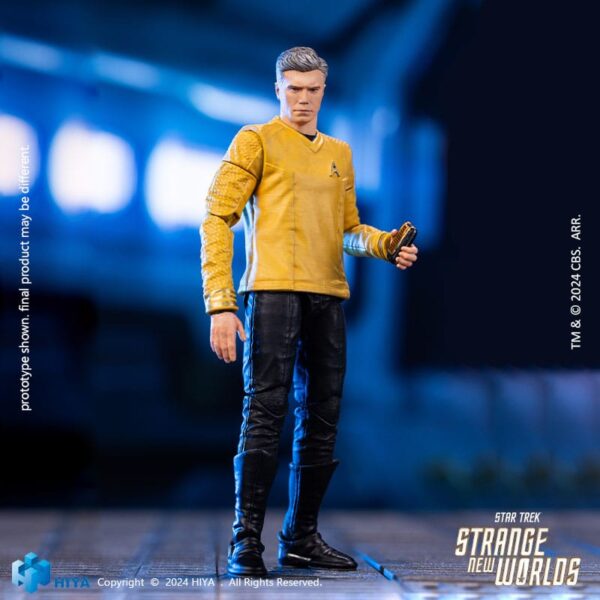Star Trek Strange New Worlds Exquisite Mini Series  Akciófigur 1/18 Pike 11 cm Star Trek Strange New Worlds Exquisite Mini Series  Akciófigur 1/18 Pike 11 cm