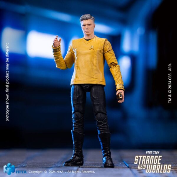 Star Trek Strange New Worlds Exquisite Mini Series  Akciófigur 1/18 Pike 11 cm Star Trek Strange New Worlds Exquisite Mini Series  Akciófigur 1/18 Pike 11 cm