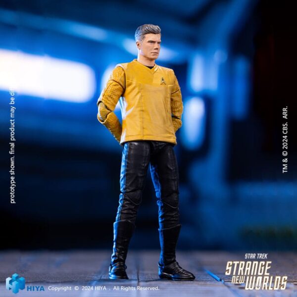 Star Trek Strange New Worlds Exquisite Mini Series  Akciófigur 1/18 Pike 11 cm Star Trek Strange New Worlds Exquisite Mini Series  Akciófigur 1/18 Pike 11 cm