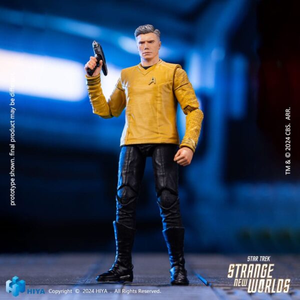 Star Trek Strange New Worlds Exquisite Mini Series  Akciófigur 1/18 Pike 11 cm Star Trek Strange New Worlds Exquisite Mini Series  Akciófigur 1/18 Pike 11 cm