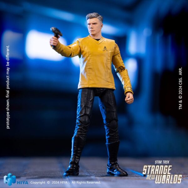 Star Trek Strange New Worlds Exquisite Mini Series  Akciófigur 1/18 Pike 11 cm Star Trek Strange New Worlds Exquisite Mini Series  Akciófigur 1/18 Pike 11 cm
