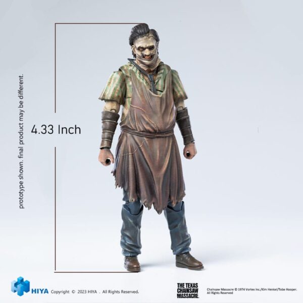 Texas Chainsaw Massacre (2003) Exquisite Mini Akció Figura 1/18 Leatherface 2003 Killing Mask 11 cm Texas Chainsaw Massacre (2003) Exquisite Mini Akció Figura 1/18 Leatherface 2003 Killing Mask 11 cm