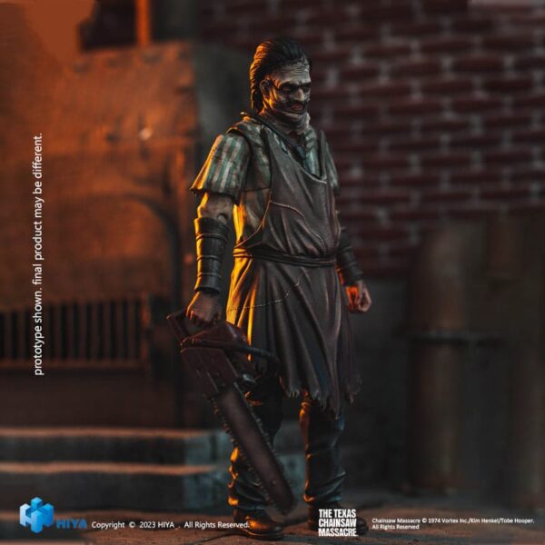 Texas Chainsaw Massacre (2003) Exquisite Mini Akció Figura 1/18 Leatherface 2003 Killing Mask 11 cm Texas Chainsaw Massacre (2003) Exquisite Mini Akció Figura 1/18 Leatherface 2003 Killing Mask 11 cm